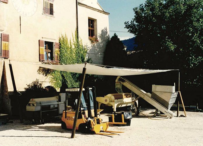 Weingut_Südtirol_Manincor_Überetsch_Kaltern am See_erster Wein