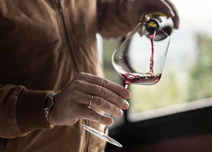 Weingut_Südtirol_Manincor_Überetsch_Kaltern am See_Rotwein