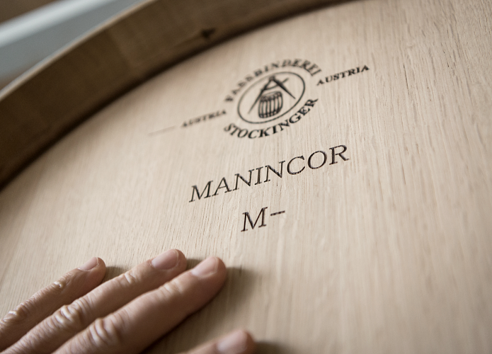 Weingut_Südtirol_Manincor_Überetsch_Kaltern am See_Barrique