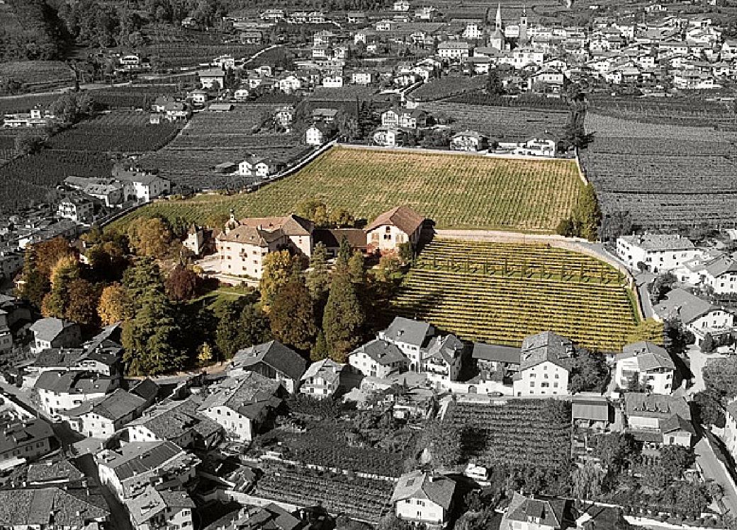 Weingut_Südtirol_Manincor_Überetsch_Kaltern am See_Lage_Castel Campan