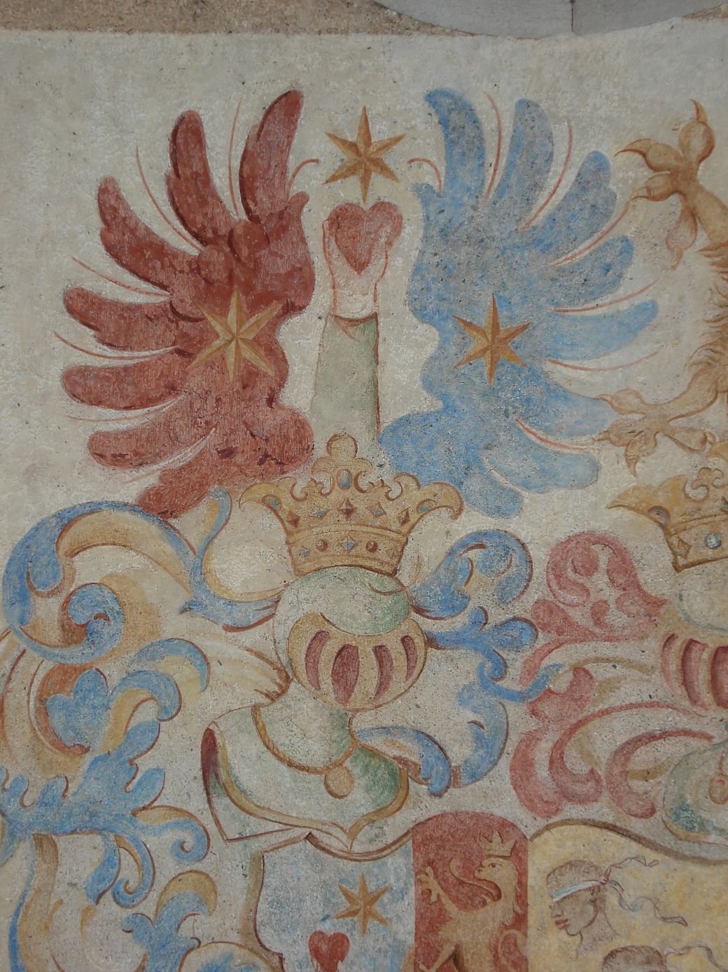 Manincor Wappen Ausschnitt